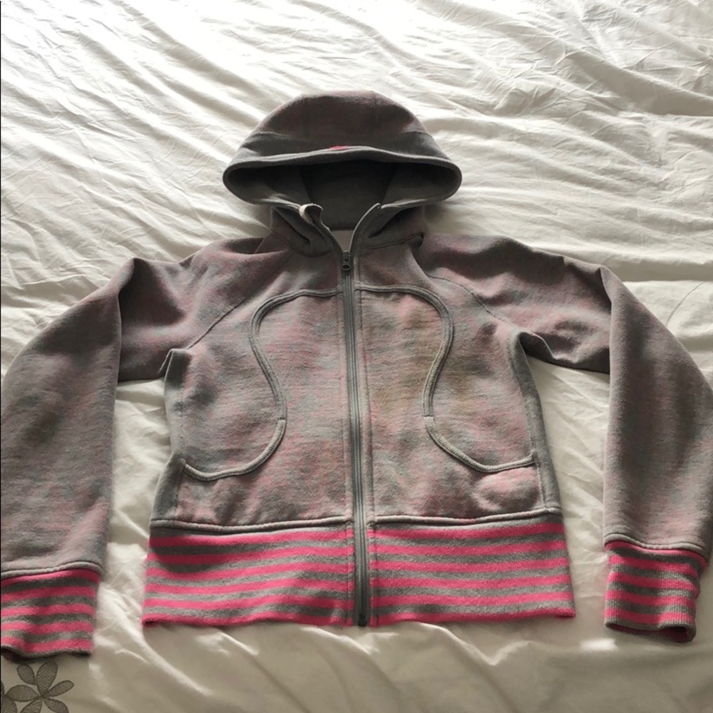 Lululemon scuba hoodie size 6
